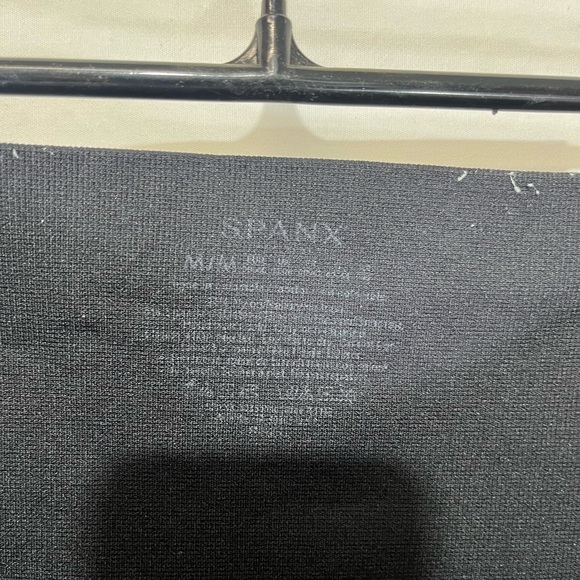 SPANX Seamless Legging-Athletic Wear for Women-Core Control Black Size Medium - Picture 7 of 7